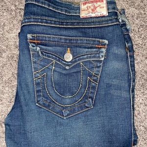 🛑SOLD🛑True Religion Women’s Flared Jeans Y2k Size 32